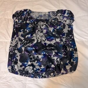Duo Short Sleeve Maternity Top Size Med